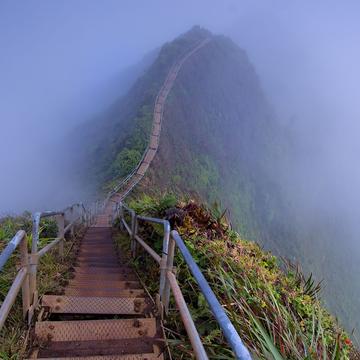 Stairway to Heaven (Haiku Stairs), USA