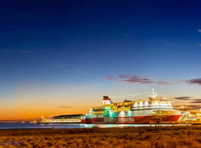 Station Pier, Hafen Melbourne Australien