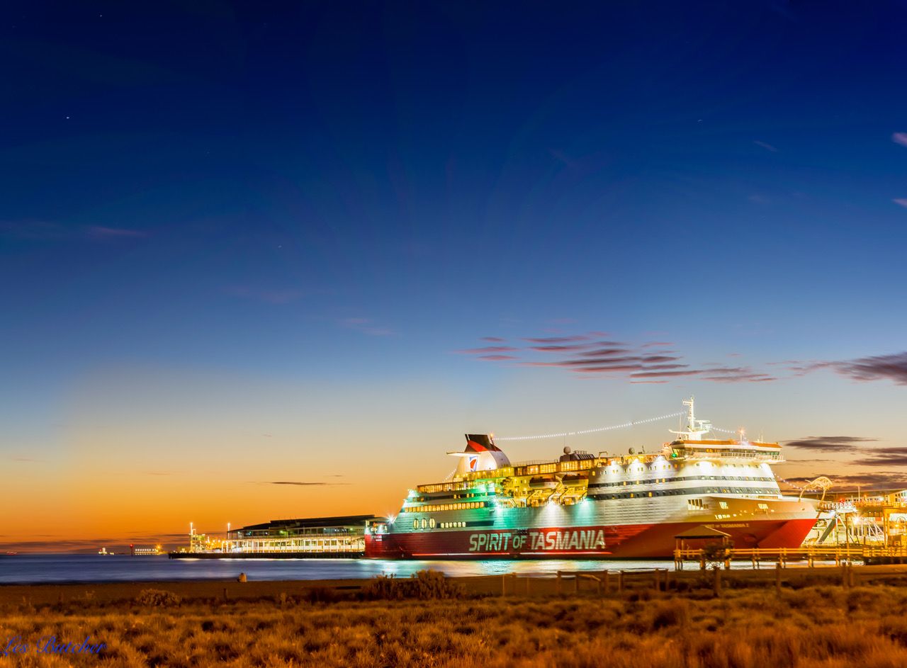Station Pier, Hafen Melbourne Australien, Australia