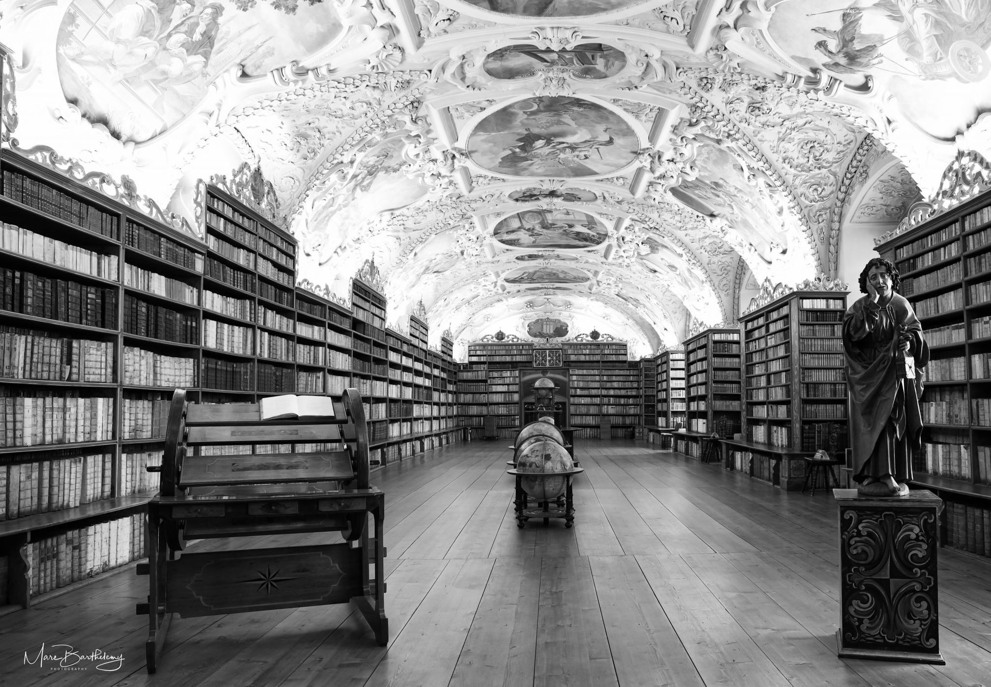 Strahov monastery library, Czech Republic
