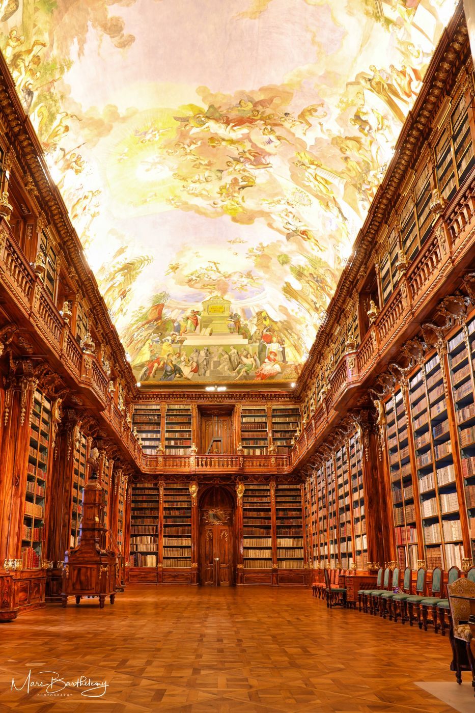 Strahov monastery library, Czech Republic