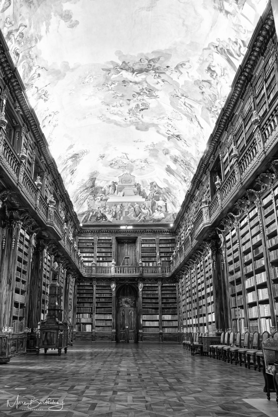 Strahov monastery library, Czech Republic