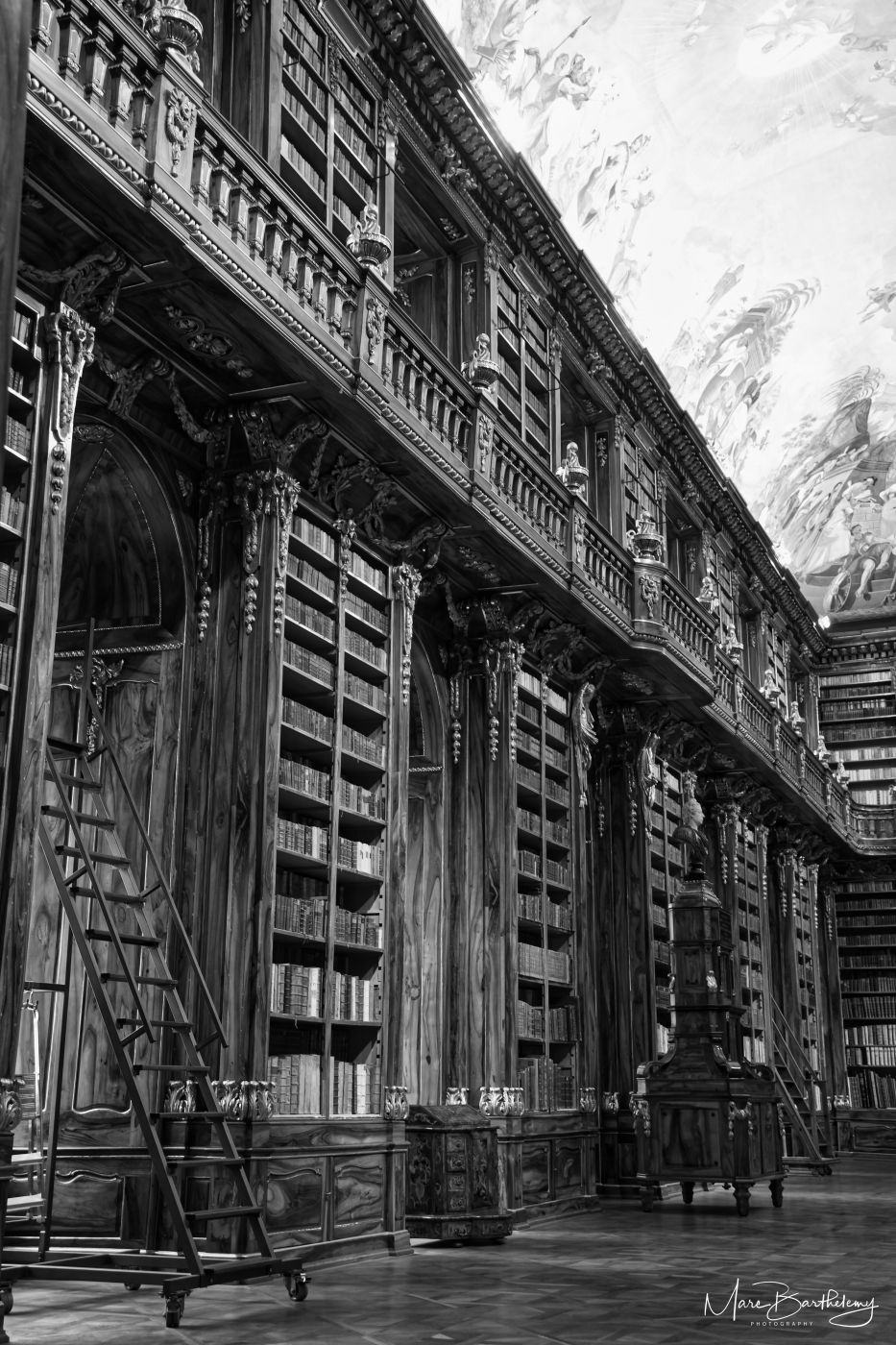 Strahov monastery library, Czech Republic