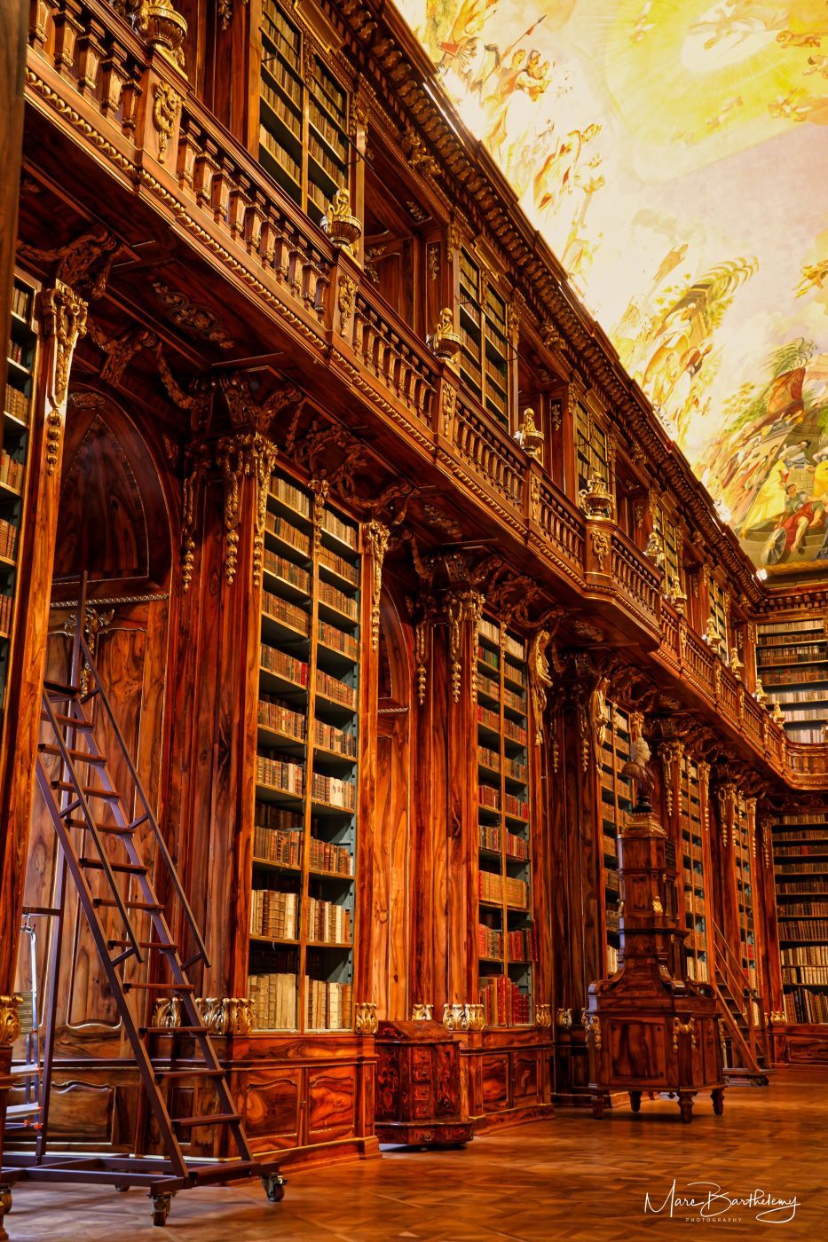 Strahov monastery library, Czech Republic