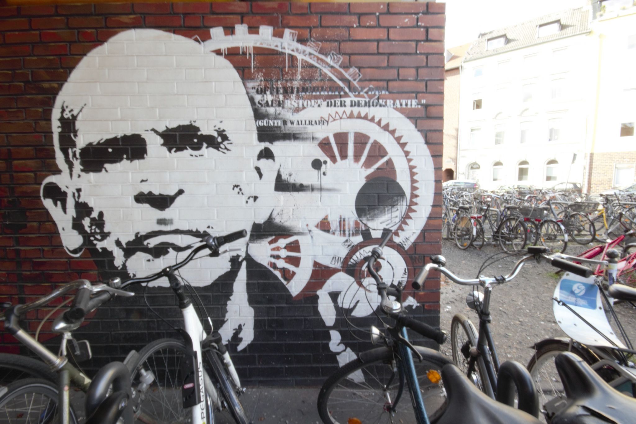 Street Art Cologne Ehrenfeld, Germany