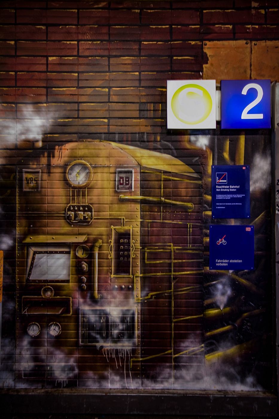 Street Art Cologne Ehrenfeld, Germany