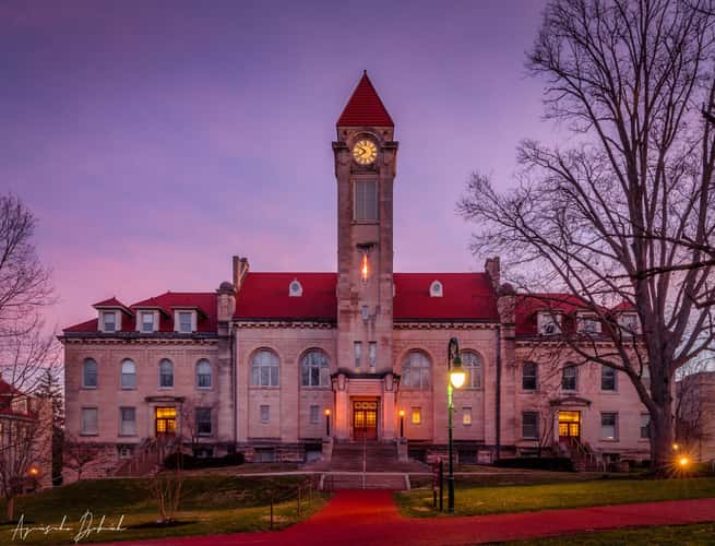 Student Building, Indiana University Bloomington, USA