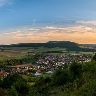 Sturmiusberg scenic view, Germany