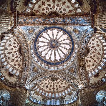 Sultan Ahmed Mosque, Istanbul, Turkey (Türkiye)