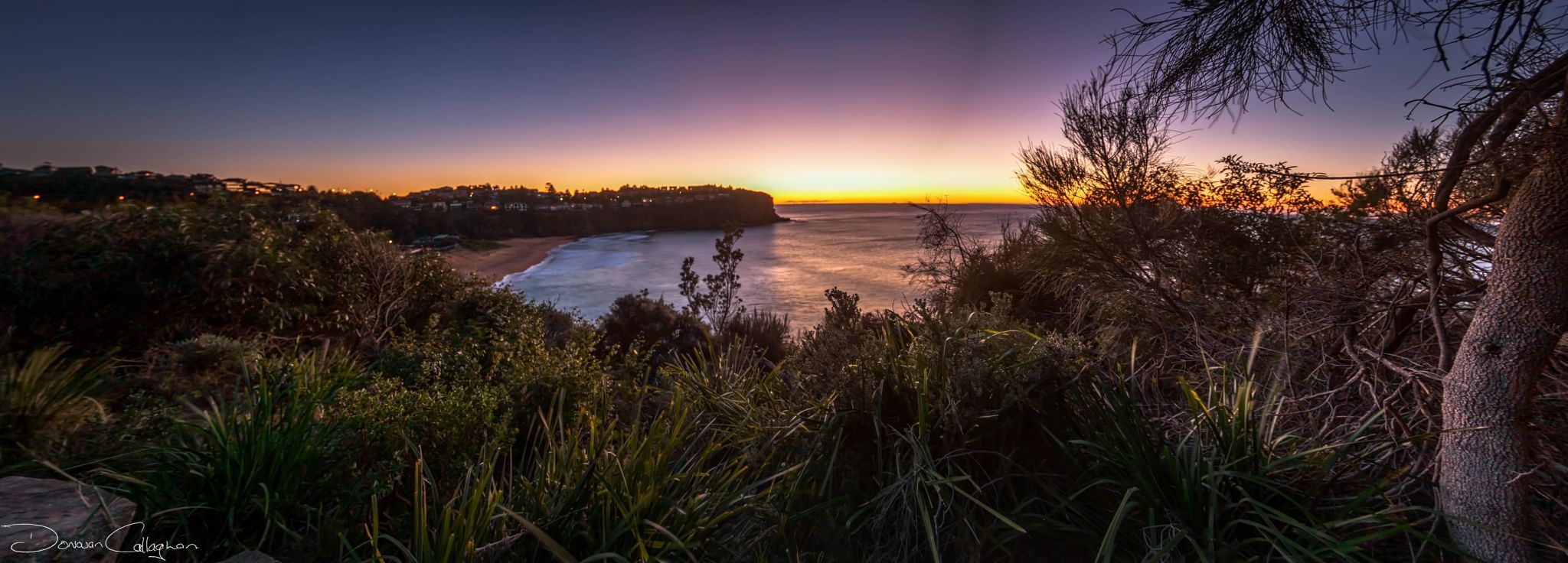 Sunrise Bilgola Beach Northern Beaches New South Wales, Australia