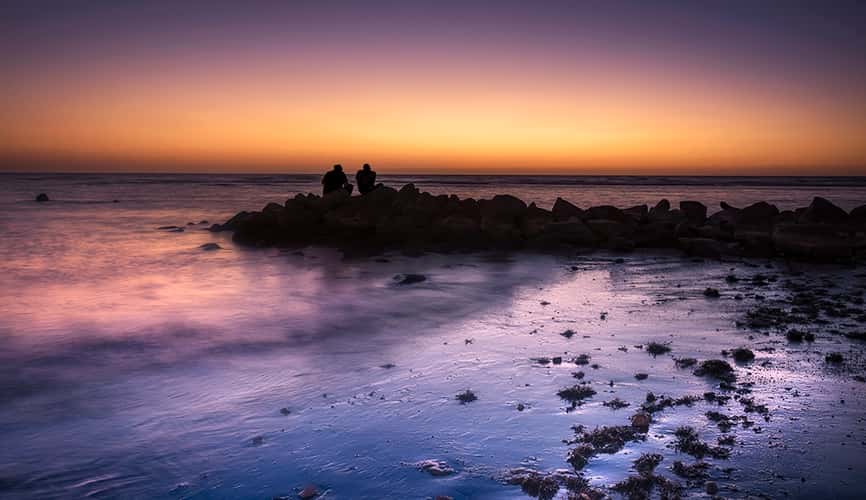 Stone Pier north of Jeddah, Red Sea