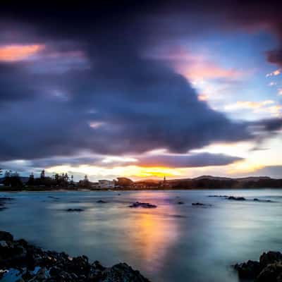 Sunset Woolgoolga North Coast New South Wales, Australia