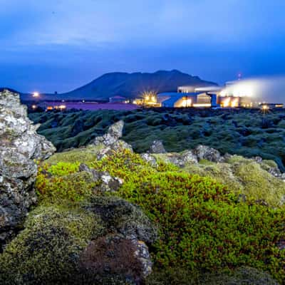 Svartsengi Geothermal Power Plant Grindavik, Iceland