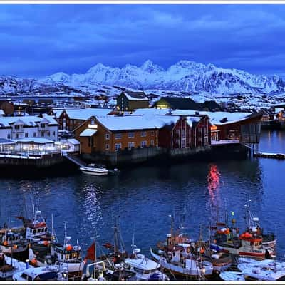 Svolvær Harbor, Norway