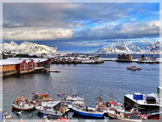 Svolvær Harbor