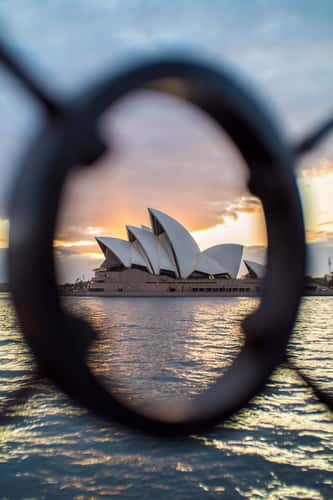Sydney Opera House - Hickson Road Reserve Viewpoint