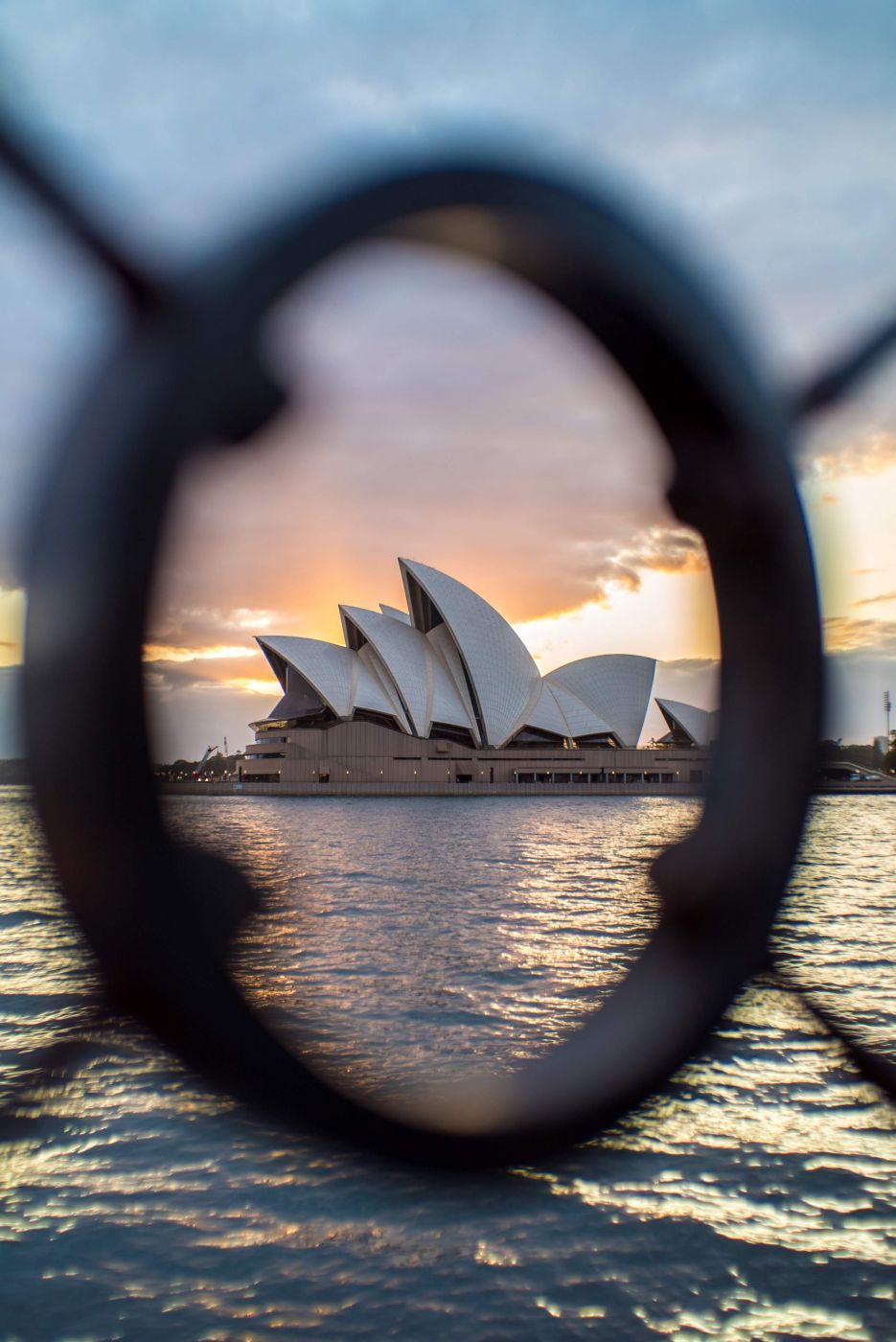 Sydney Opera House - Hickson Road Reserve Viewpoint, Australia