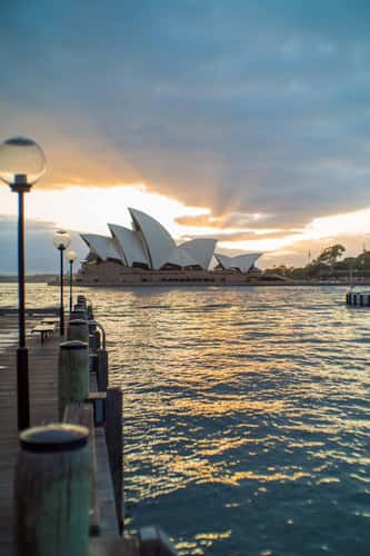 Sydney Opera House - Hickson Road Reserve Viewpoint