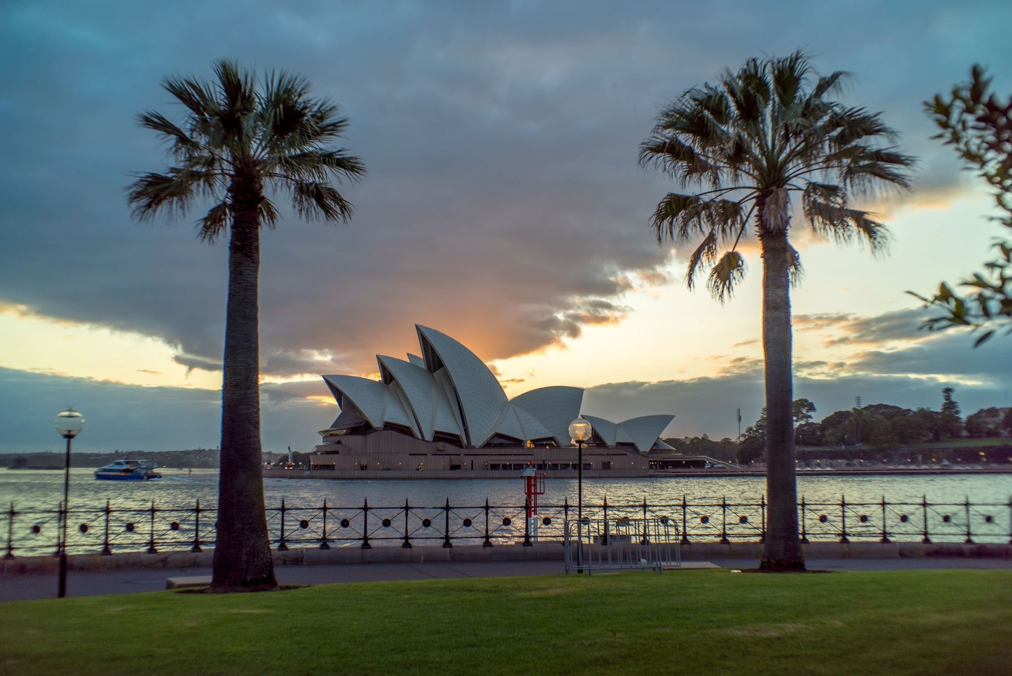 Sydney Opera House - Hickson Road Reserve Viewpoint, Australia