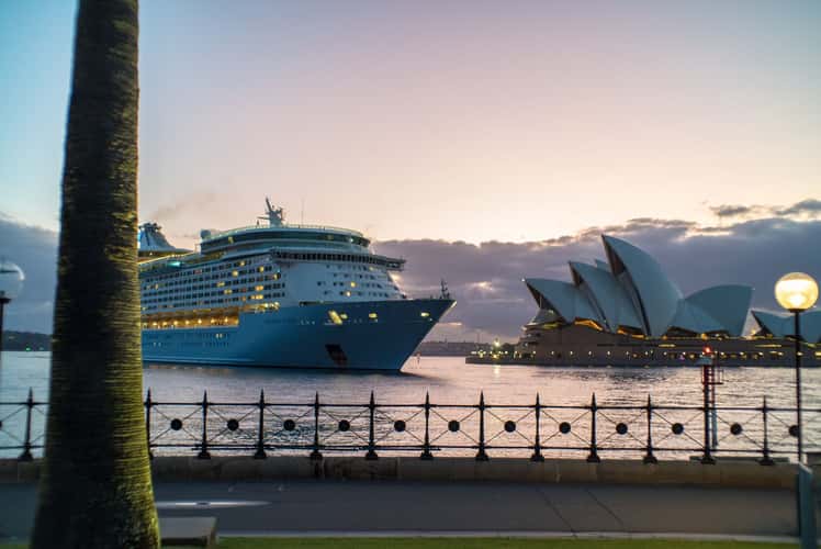 Sydney Opera House - Hickson Road Reserve Viewpoint