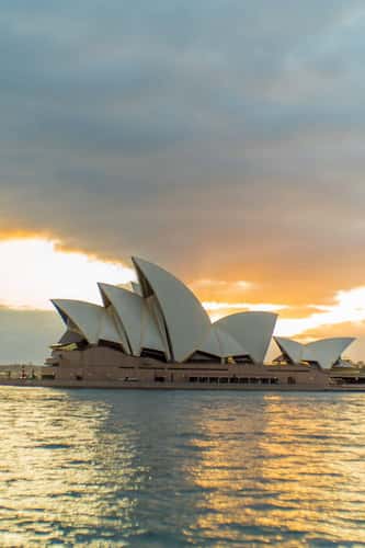 Sydney Opera House - Hickson Road Reserve Viewpoint