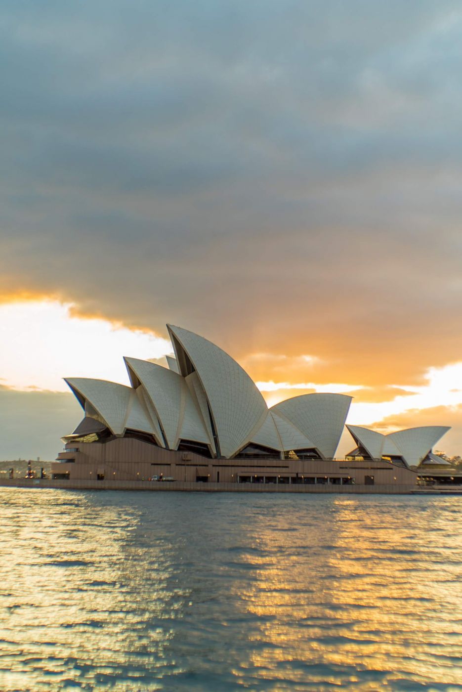 Sydney Opera House - Hickson Road Reserve Viewpoint, Australia