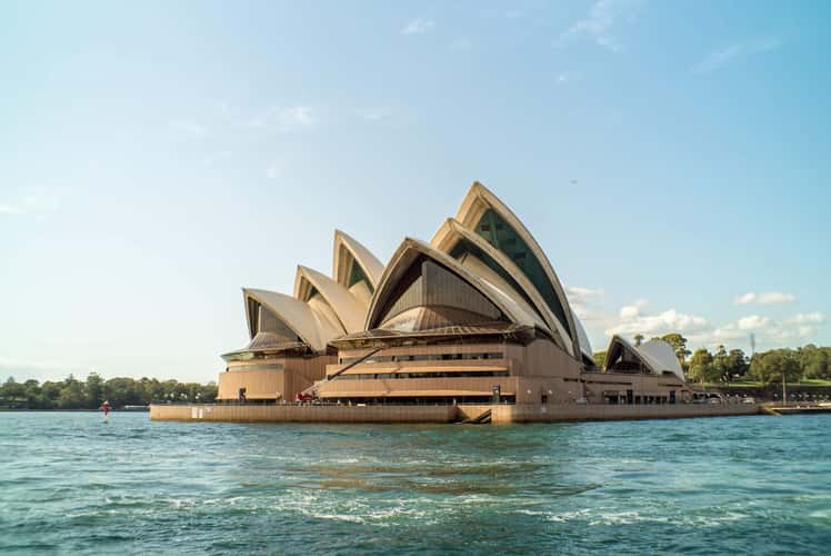 Sydney Opera House Lookout