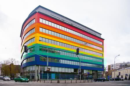 Tax Office Warsaw - Praga