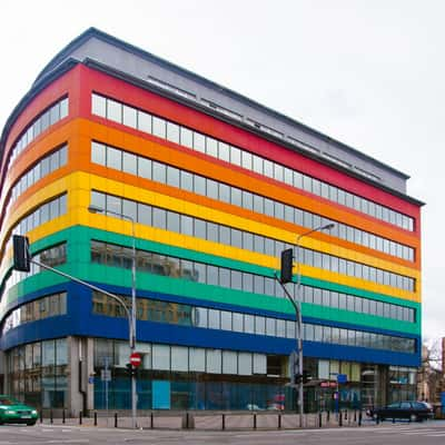 Tax Office Warsaw - Praga, Poland