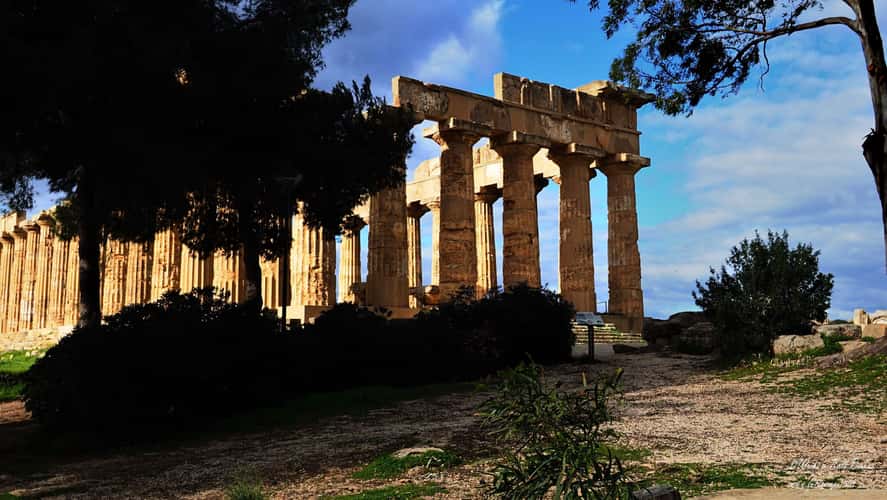 Tempel E / Hera-Tempel