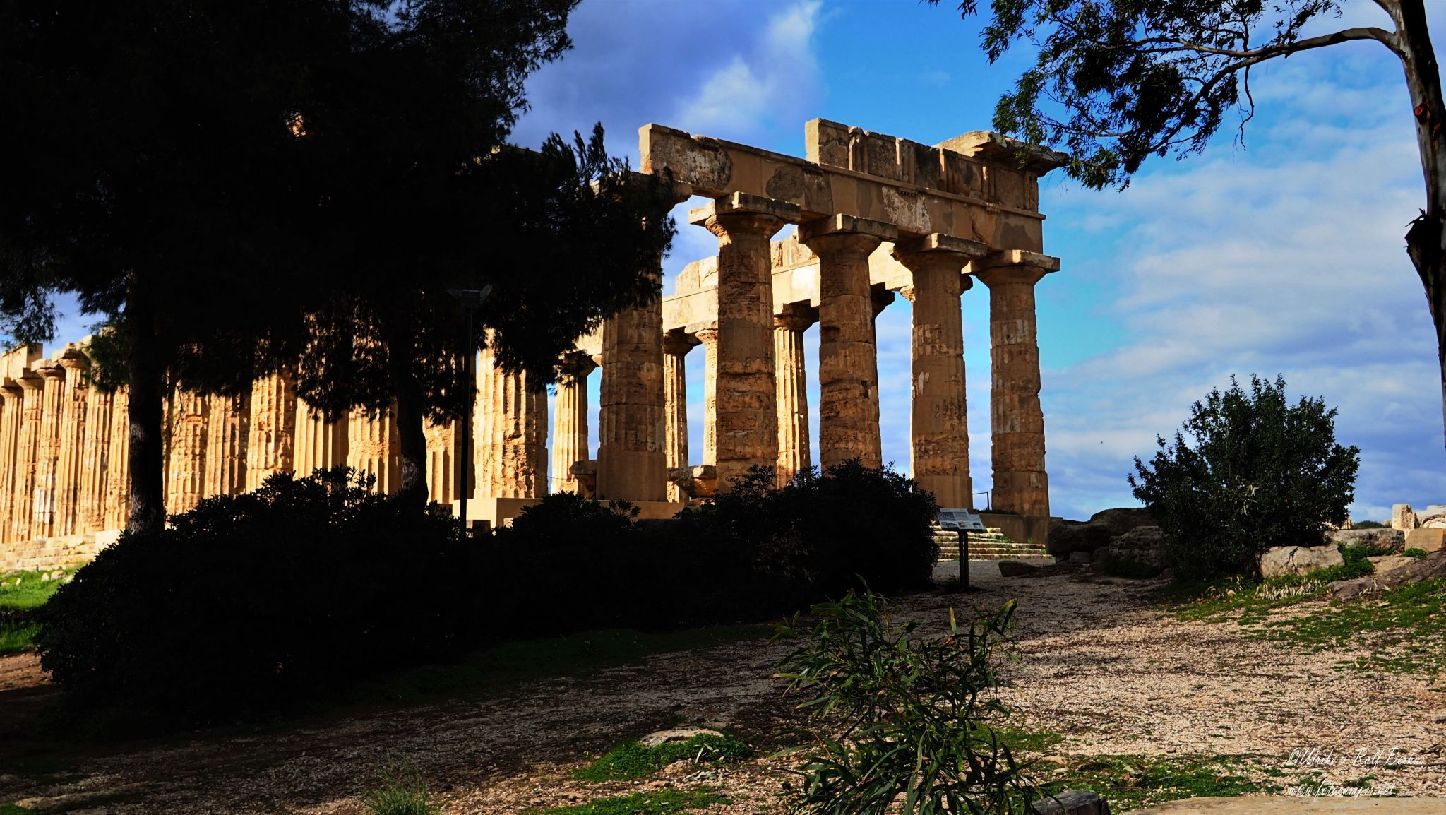 Tempel E / Hera-Tempel, Italy