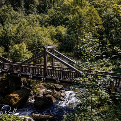 Teufelssteg im Höllental, Germany