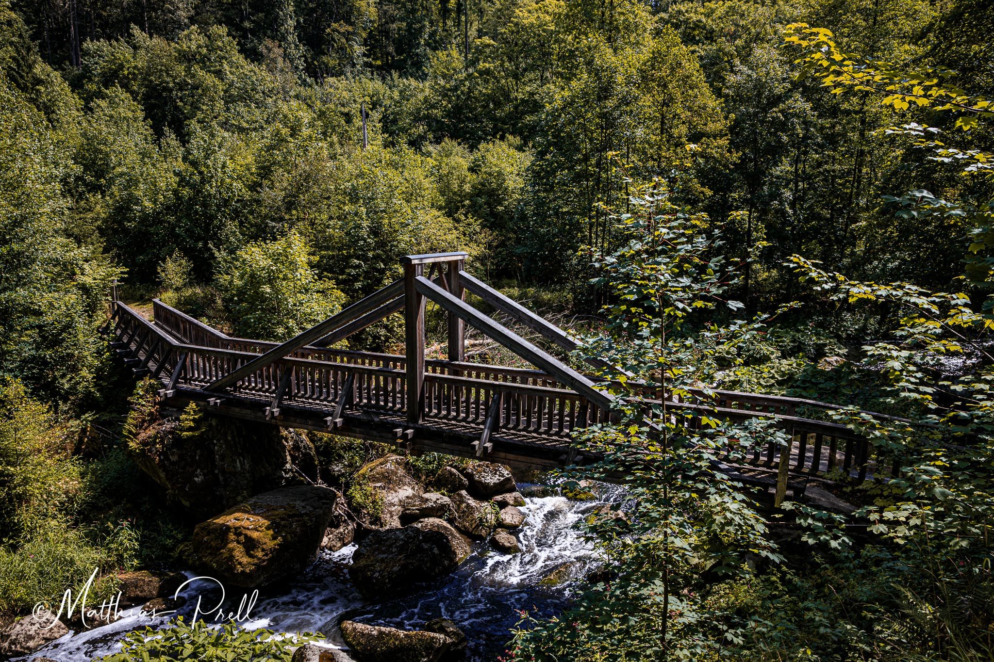 Teufelssteg im Höllental, Germany