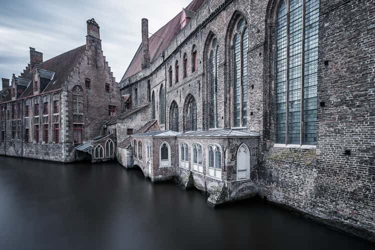 The Belfort of Bruges