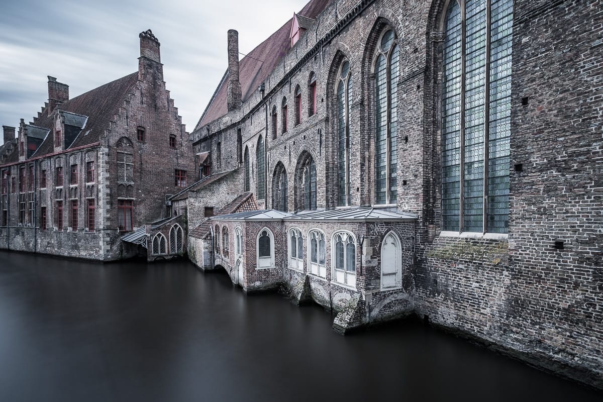 The Belfort of Bruges, Belgium