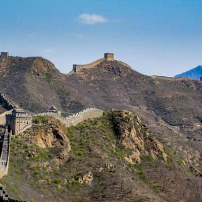 The Great Wall Jinshanling, China