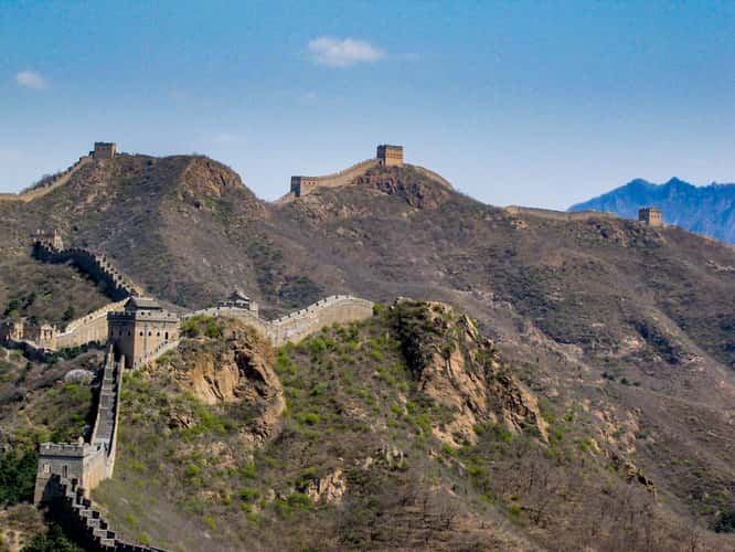 The Great Wall Jinshanling