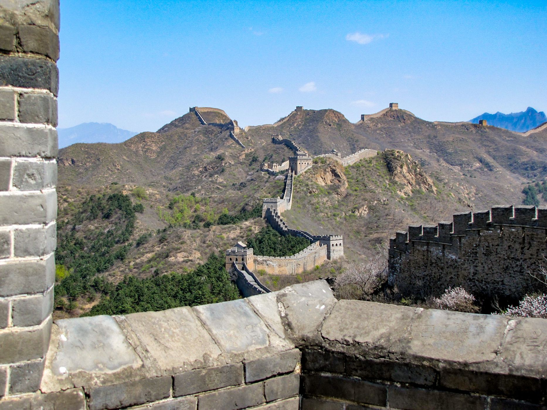 The Great Wall Jinshanling, China