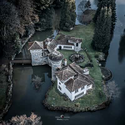 The lost Castle, Mertzig, Luxembourg