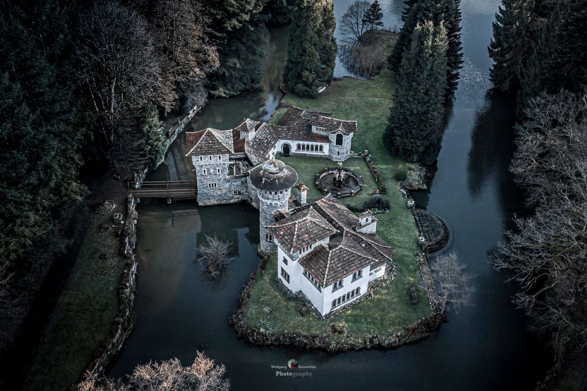 The lost Castle, Mertzig, Luxembourg