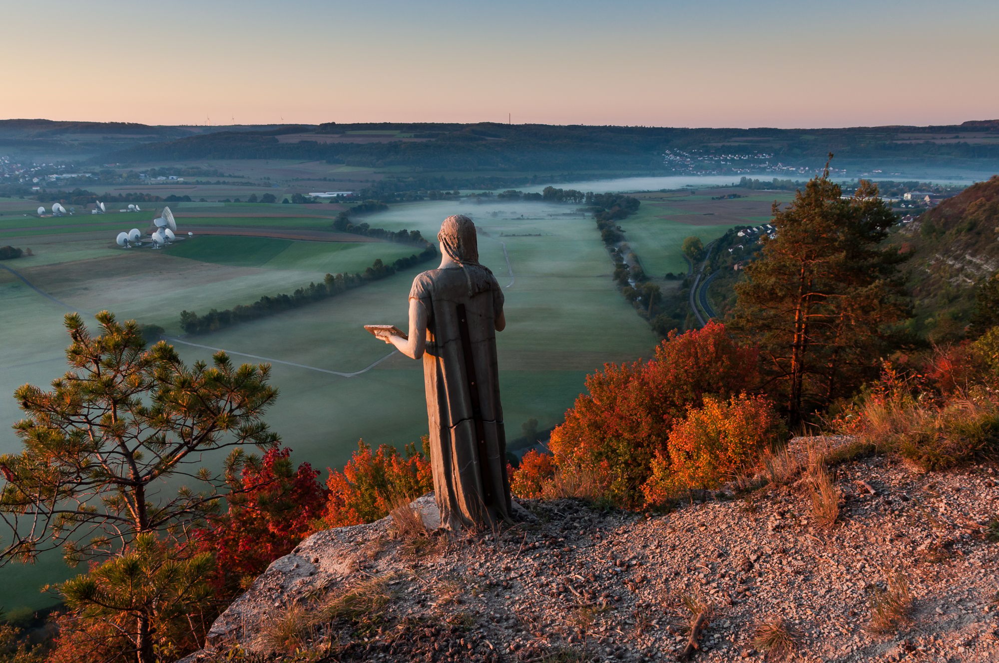 The mysterious statues of Hammelburg, Germany