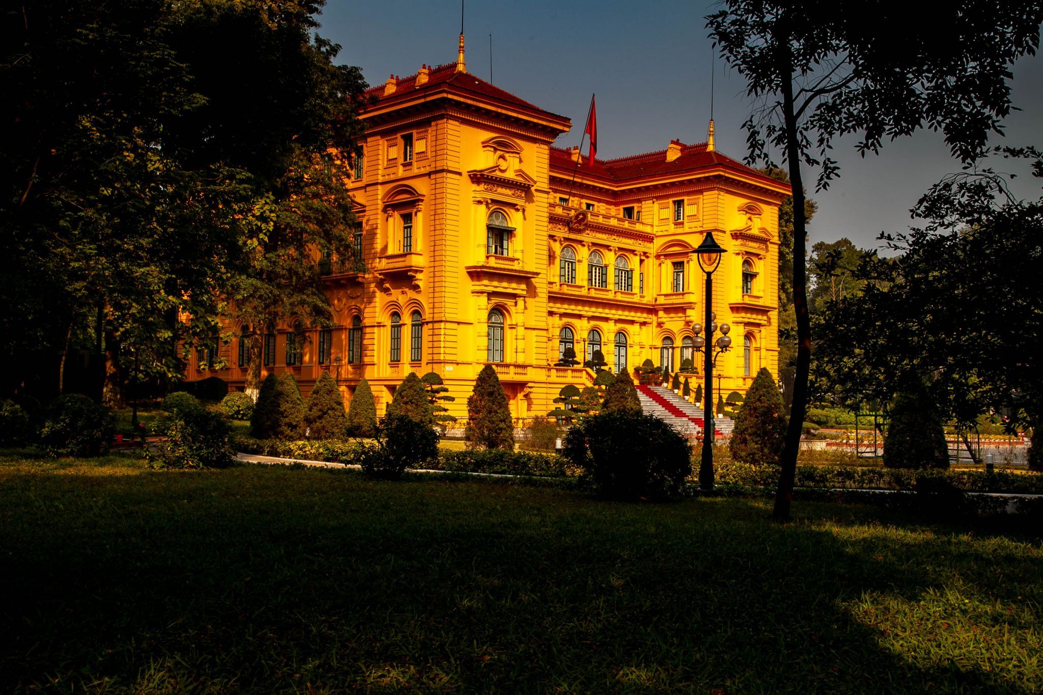 The Presidential Palace of Vietnam Hanoi, Vietnam