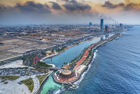 Jeddah Corniche, Red Sea