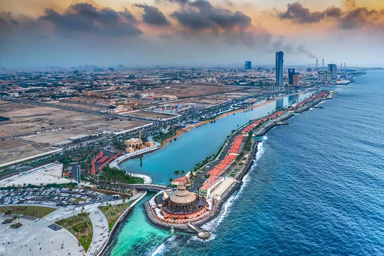 Jeddah Corniche, Red Sea