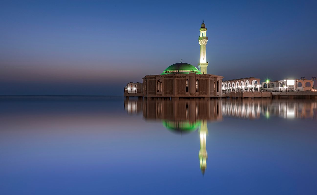 Jeddah Corniche, Red Sea, Saudi Arabia