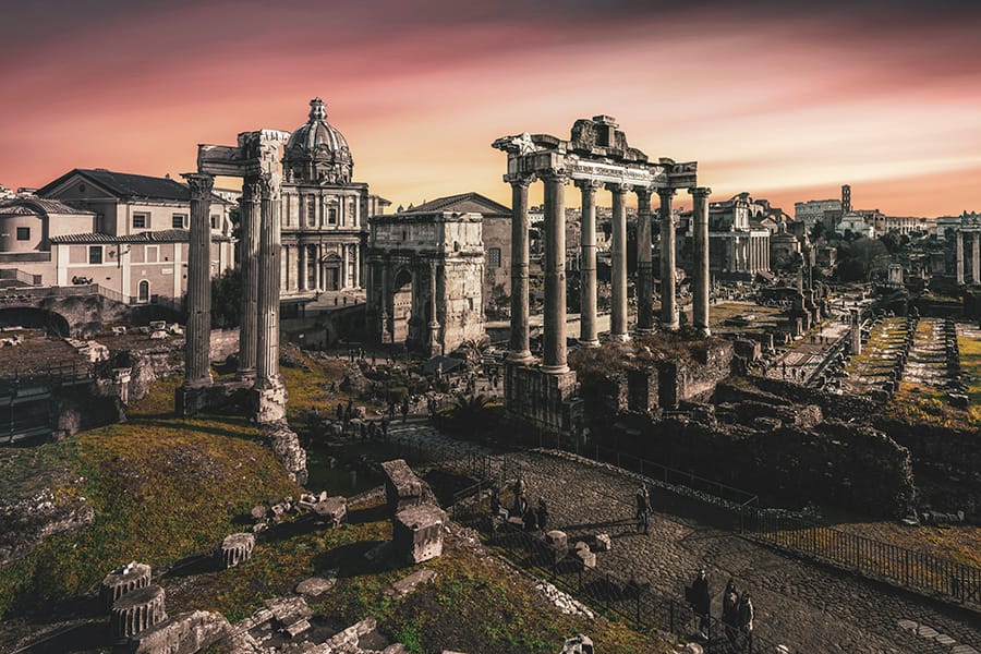 Forum Romanum, Rome, Italy
