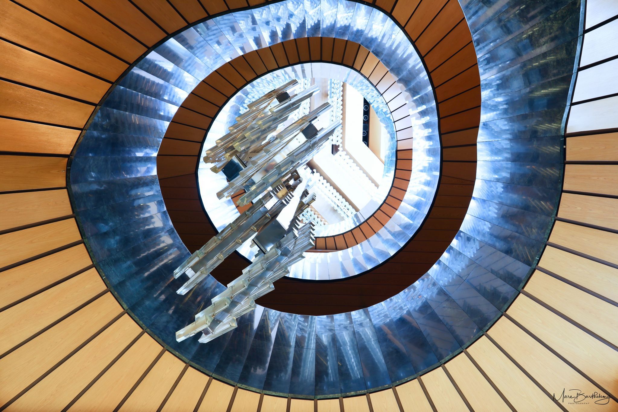 The way into space, National Theatre of Prague, Czech Republic