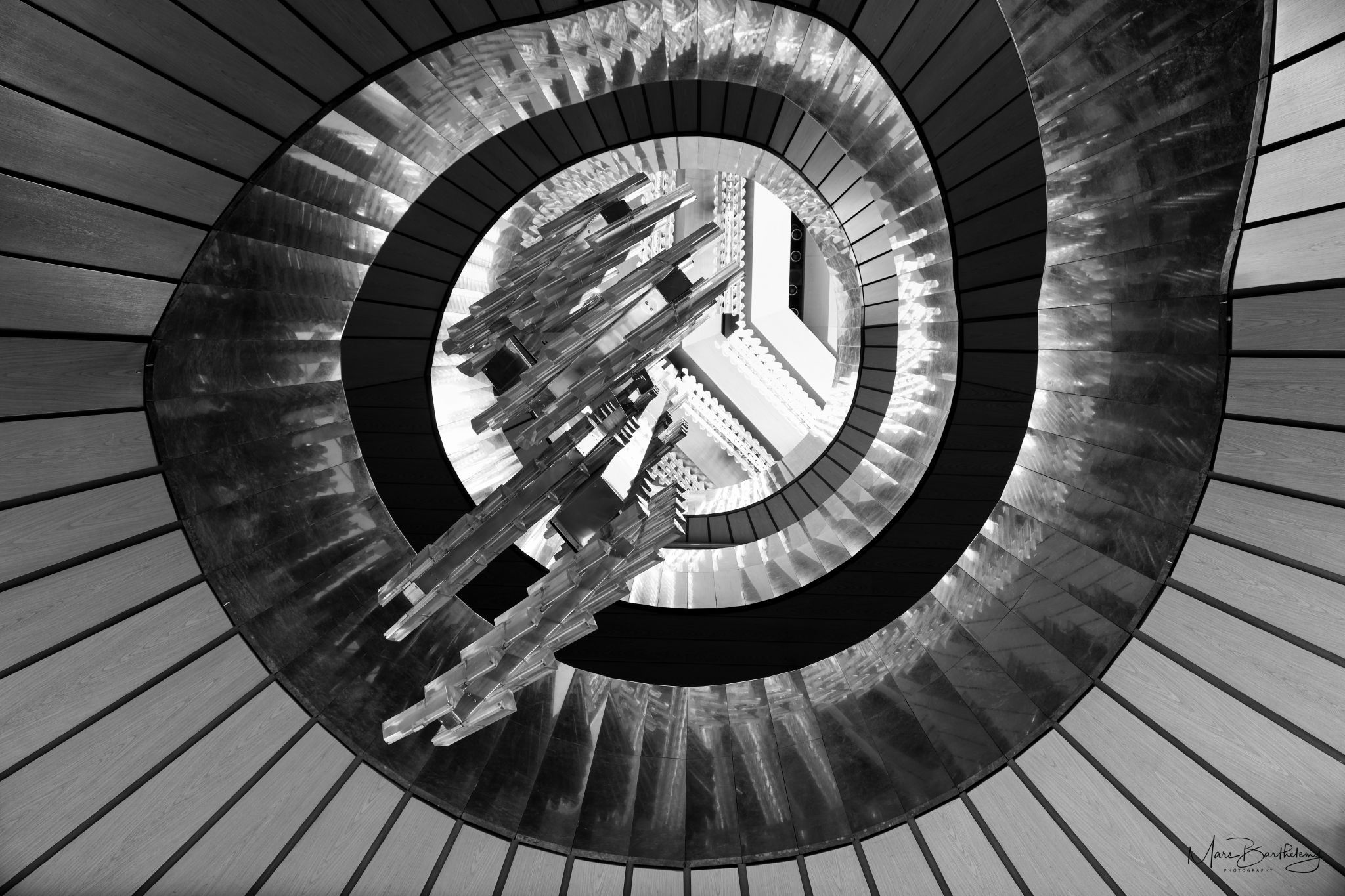 The way into space, National Theatre of Prague, Czech Republic