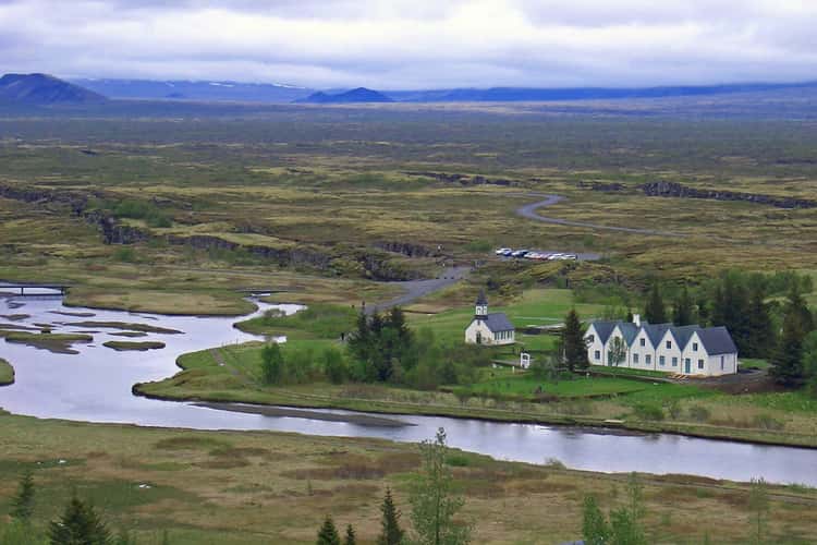 Þingvellir National Park Iceland