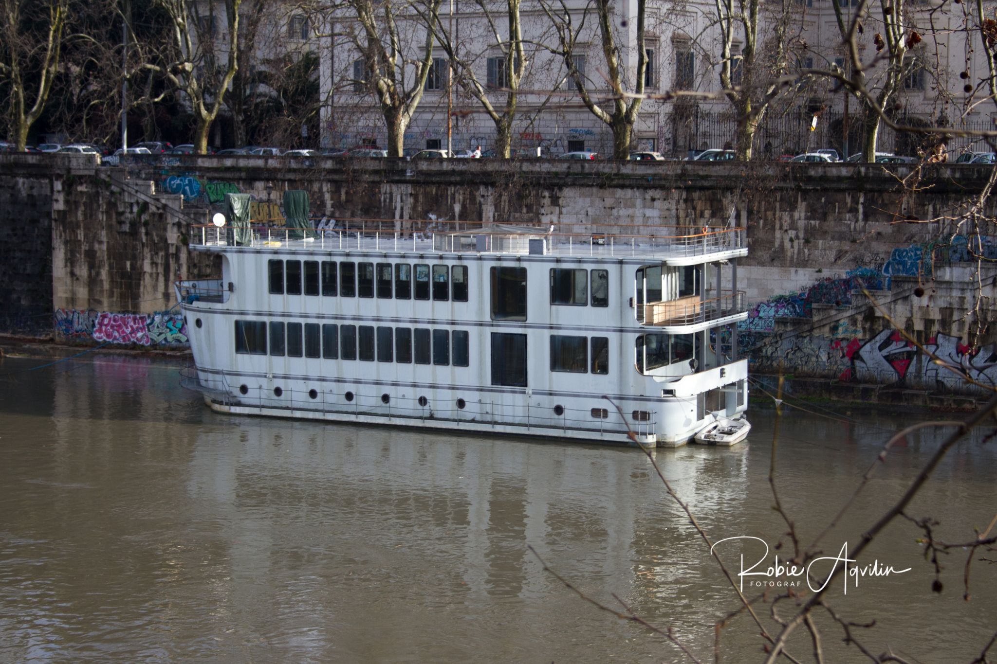 Tiber river, Italy